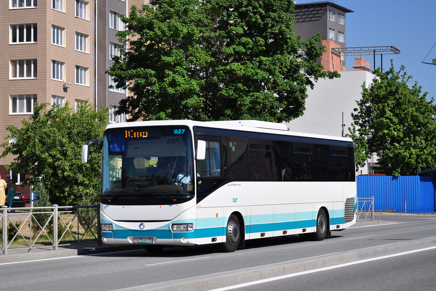 Kaliningrad region, Irisbus Crossway 12M # 027