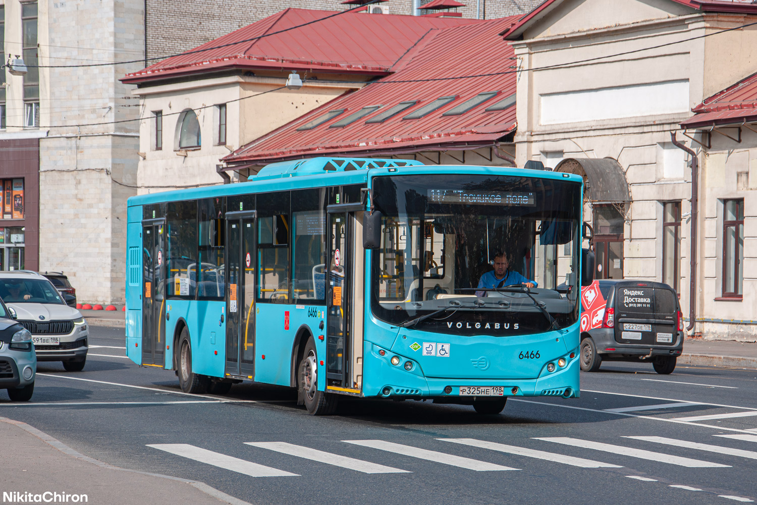 Санкт-Петербург, Volgabus-5270.G4 (LNG) № 6466