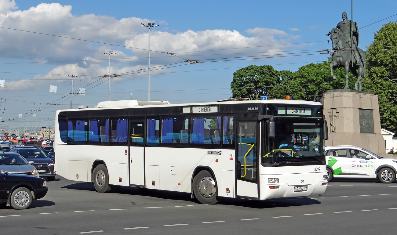 Санкт-Петербург, MAN A72 Lion's Classic SÜ283 № 3099