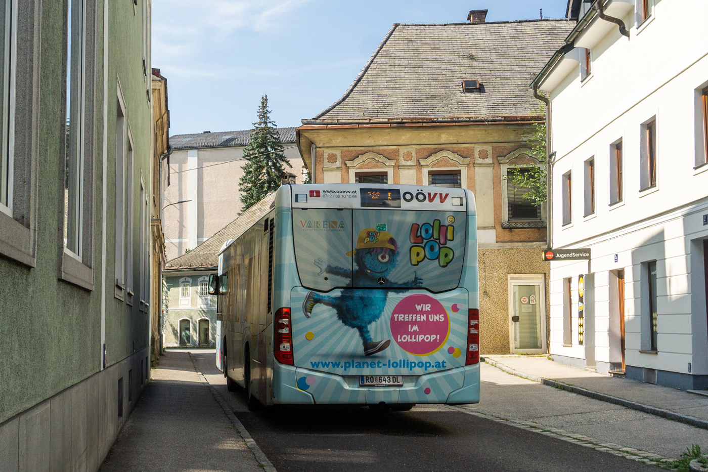 Австрия, Mercedes-Benz Citaro C2 K № 1043