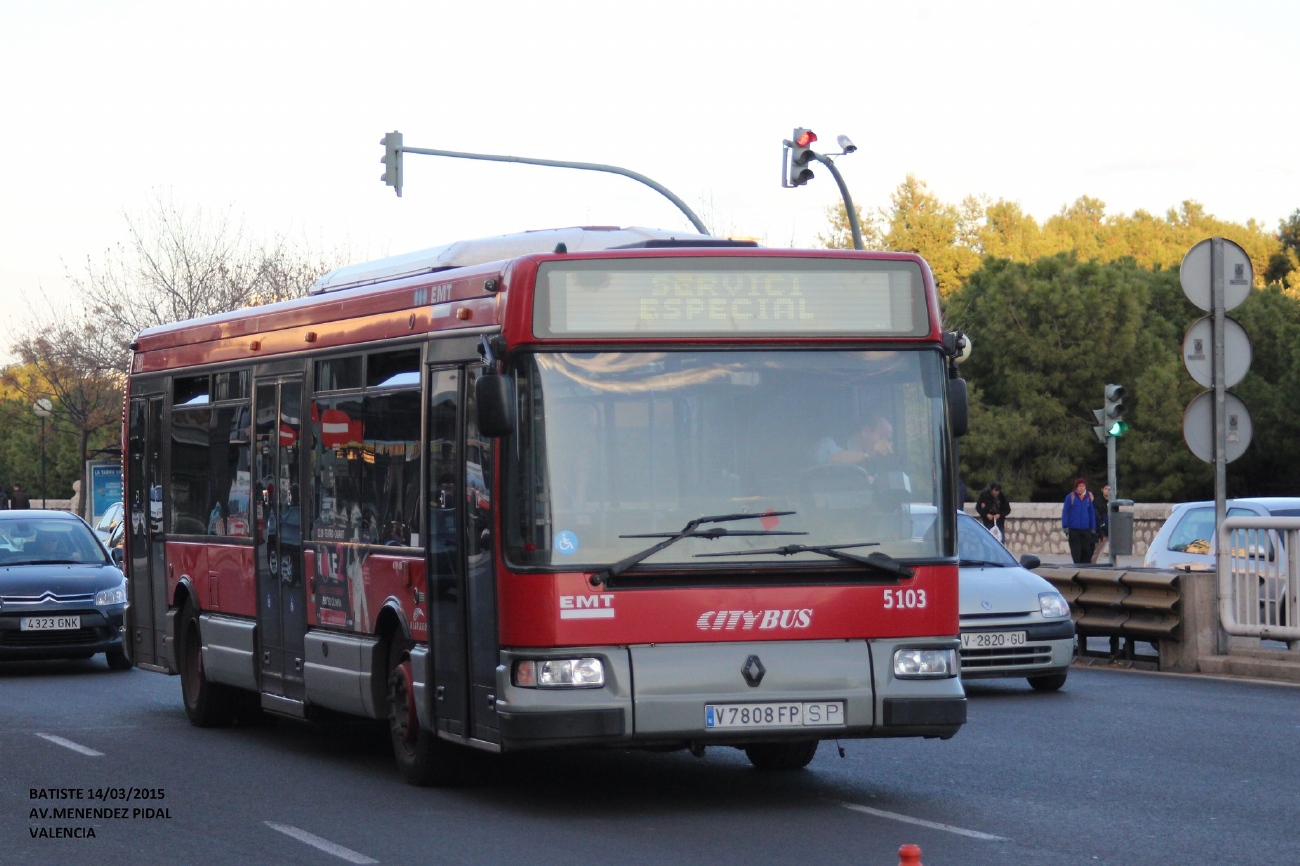 Испания, Hispano Citybus № 5103