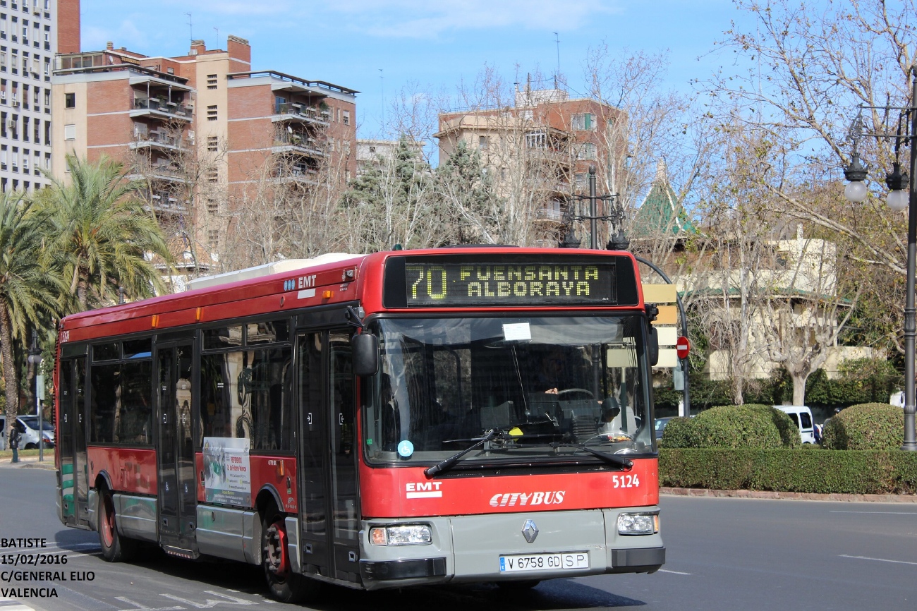 Испания, Hispano Citybus № 5124