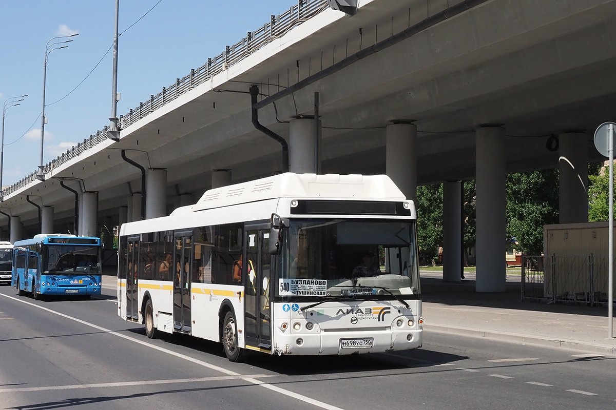 Московская область, ЛиАЗ-5292.67 (CNG) № Н 698 УС 750