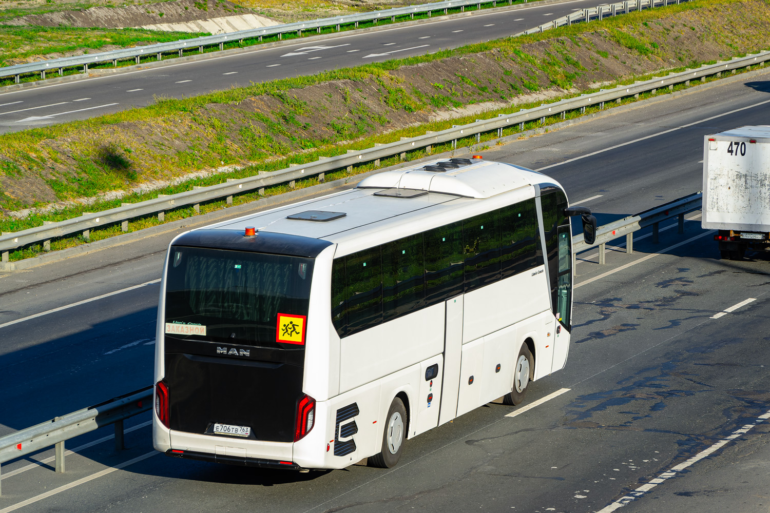 Самарская область, MAN R07 Lion's Coach RHC444 № Е 706 ТВ 763