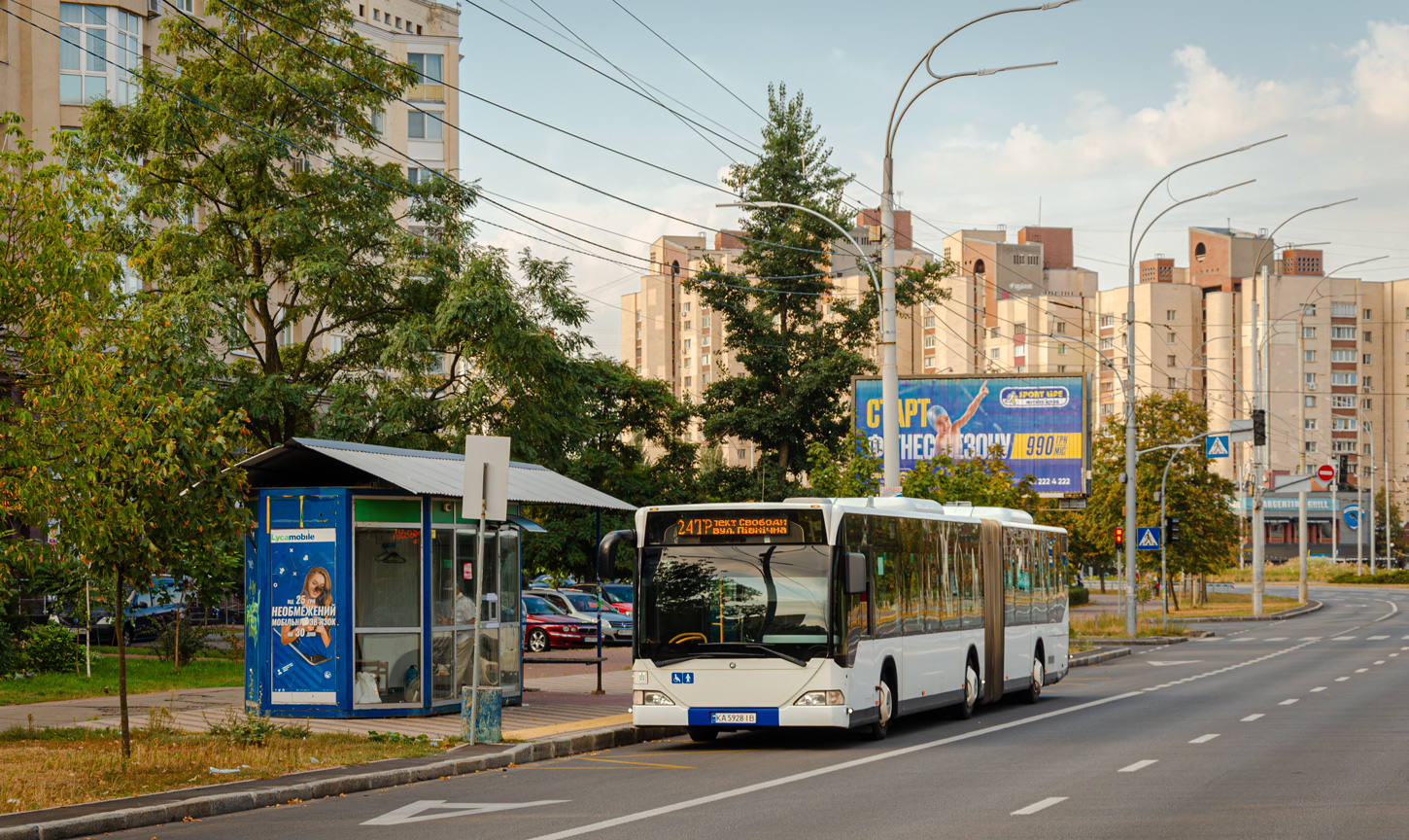 Киев, Mercedes-Benz O530G Citaro G № 4840