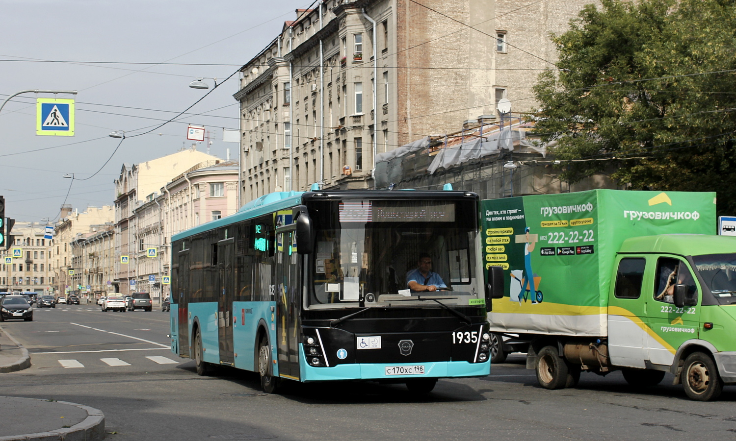 Санкт-Петербург, ЛиАЗ-5292.65 № 1935