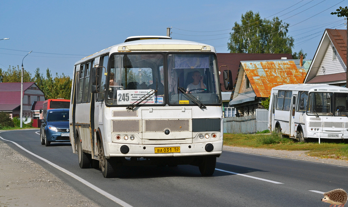 Нижегородская область, ПАЗ-4234-04 № ВА 031 52