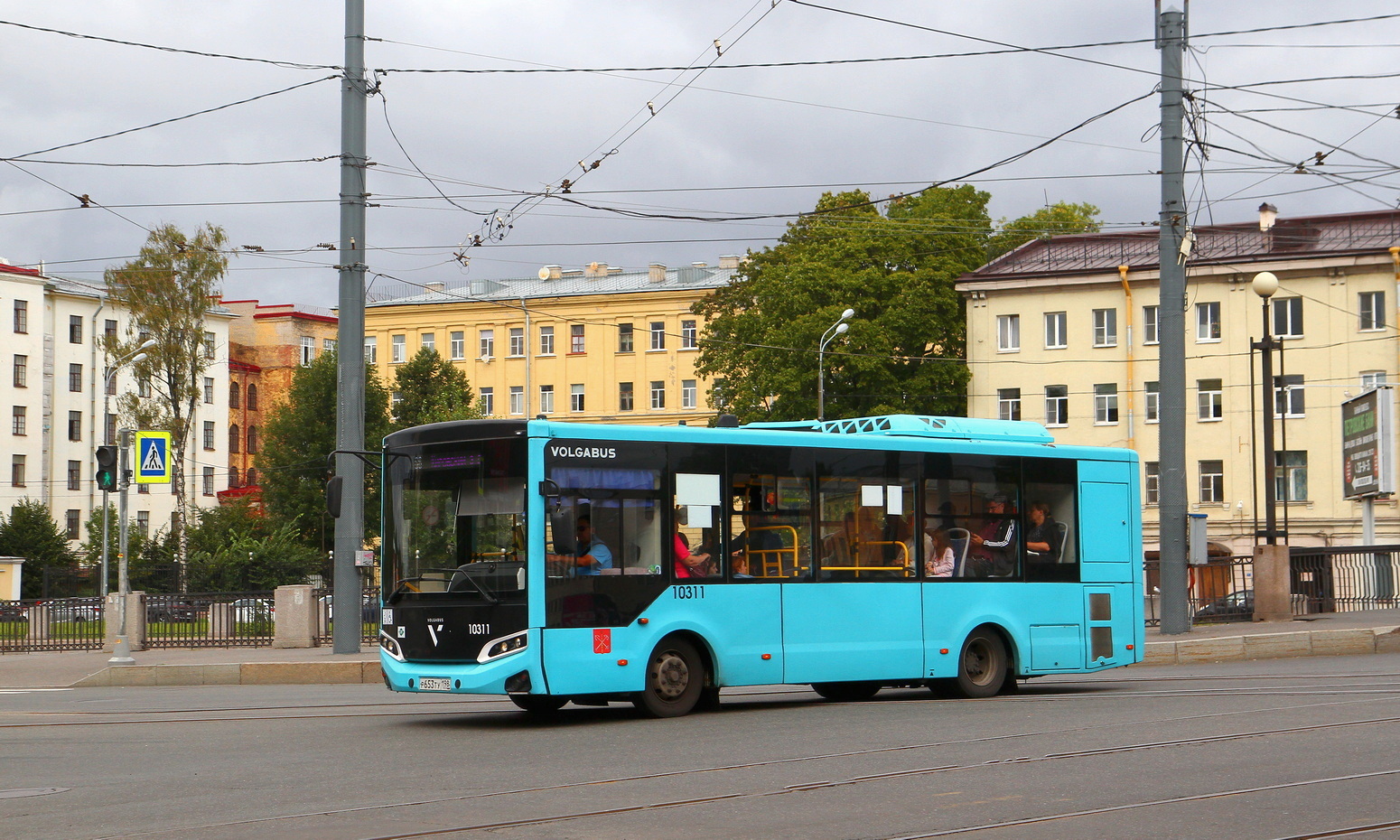 Санкт-Петербург, Volgabus-4298.G4 (LNG) № 10311