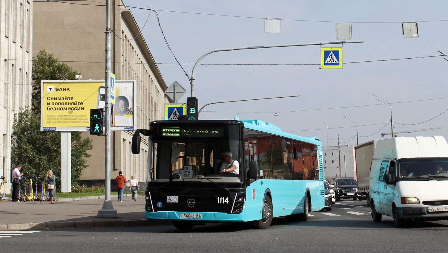 Санкт-Петербург, ЛиАЗ-5292.65 № 1114