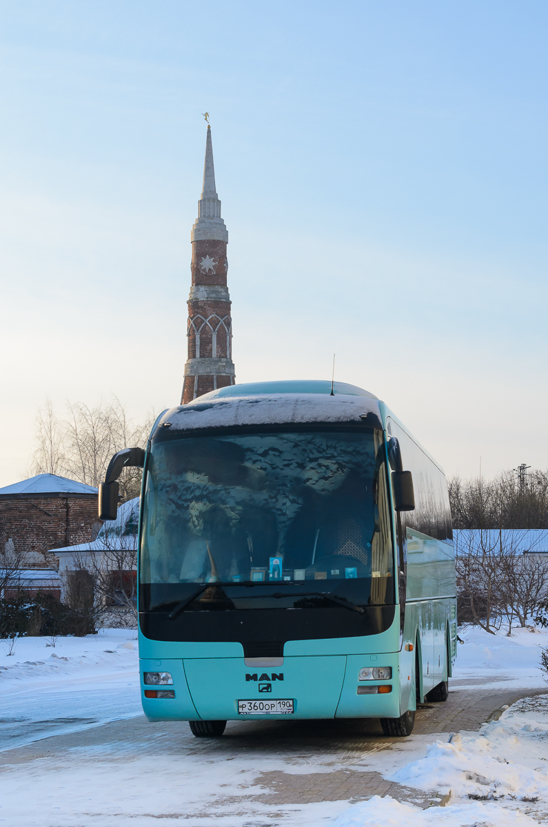Московская область, MAN R07 Lion's Coach RHC414 № Р 360 ОР 190