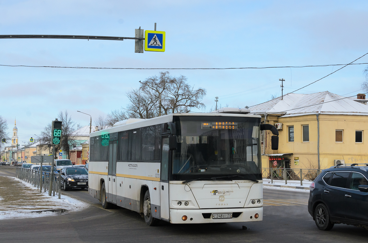 Московская область, ГолАЗ-525110-11 "Вояж" № 022730