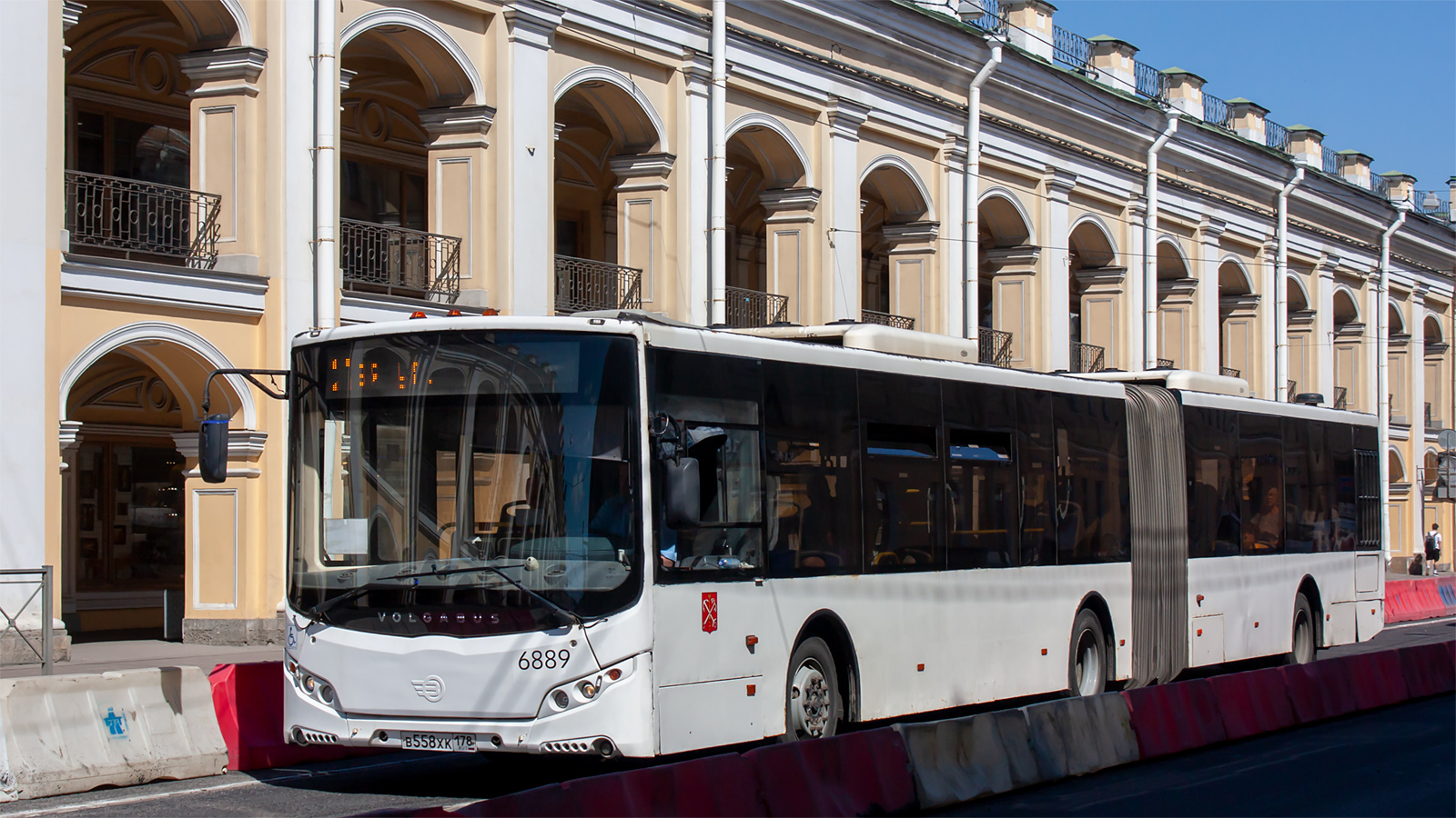 Санкт-Петербург, Volgabus-6271.00 № 6889