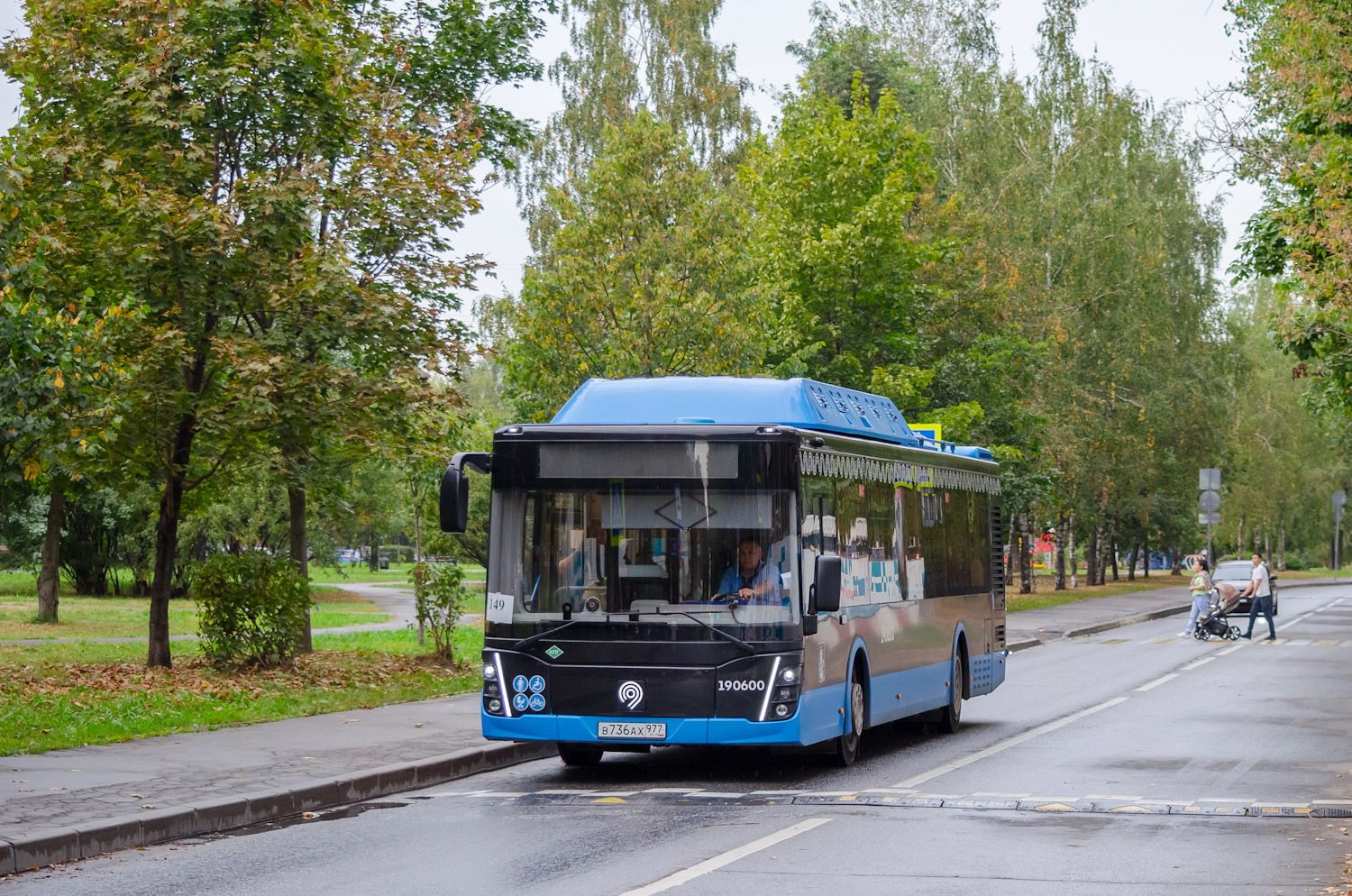 Москва, ЛиАЗ-5292.67 (CNG) № 190600