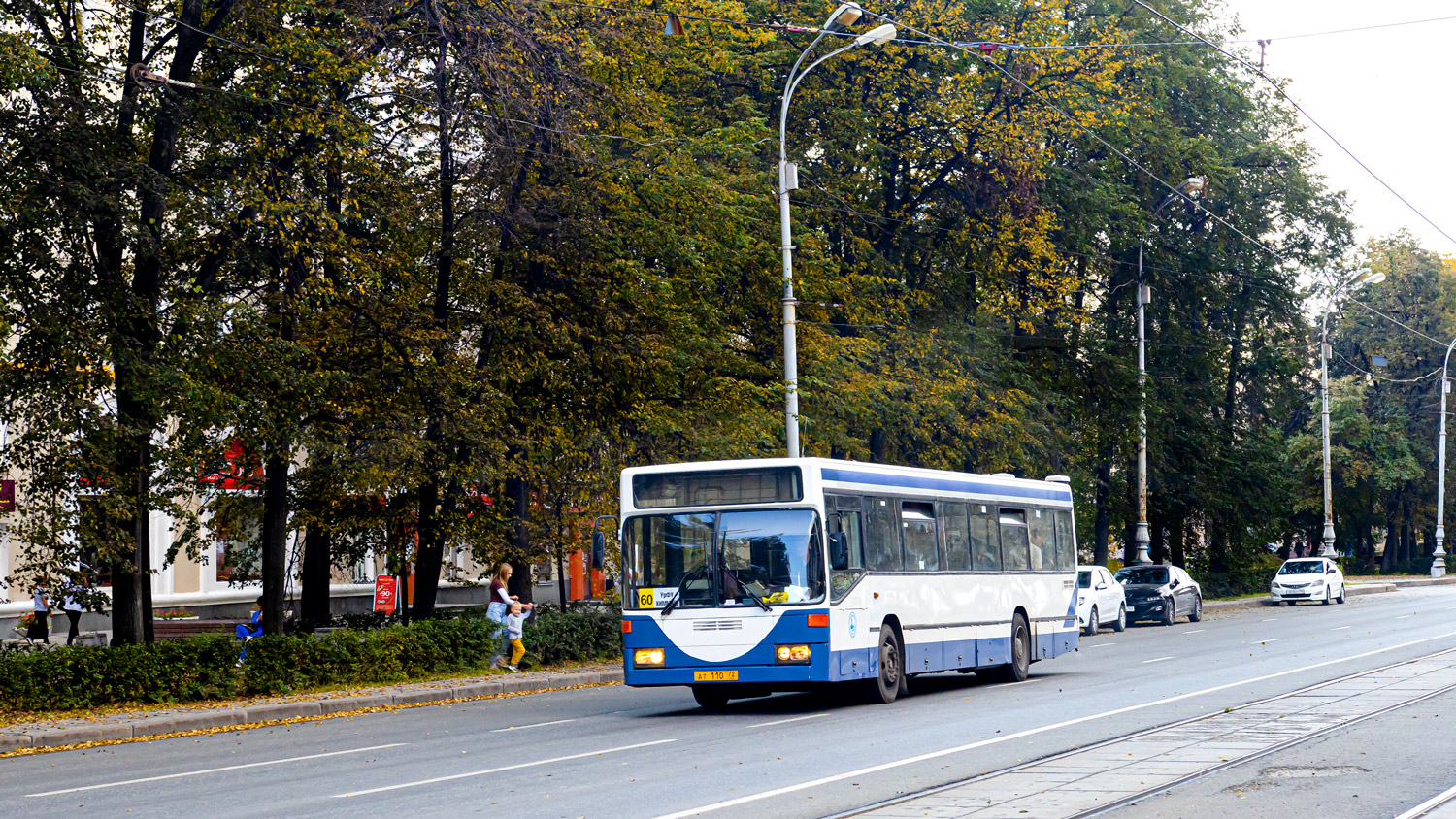 Свердловская область, Mercedes-Benz O405N № АТ 110 72