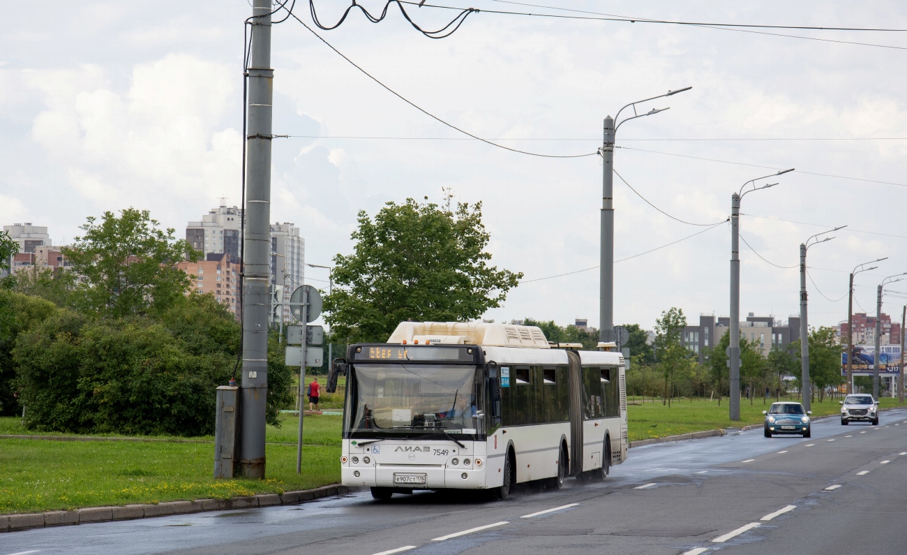 Санкт-Петербург, ЛиАЗ-6213.71 № 7549