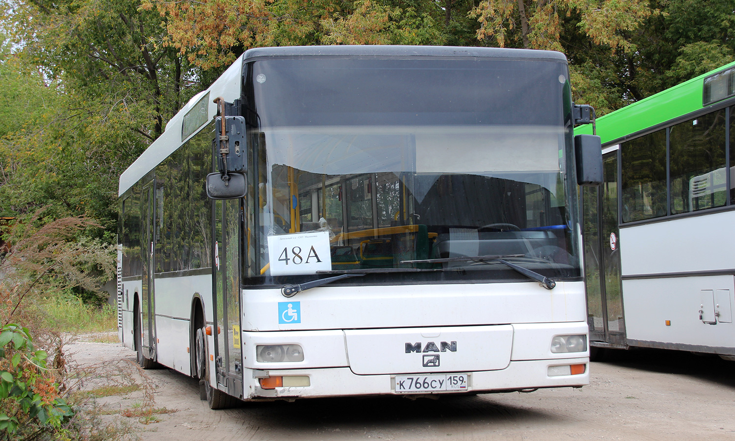 Пензенская область, MAN A21 NL**3 (ZNS) № К 766 СУ 159