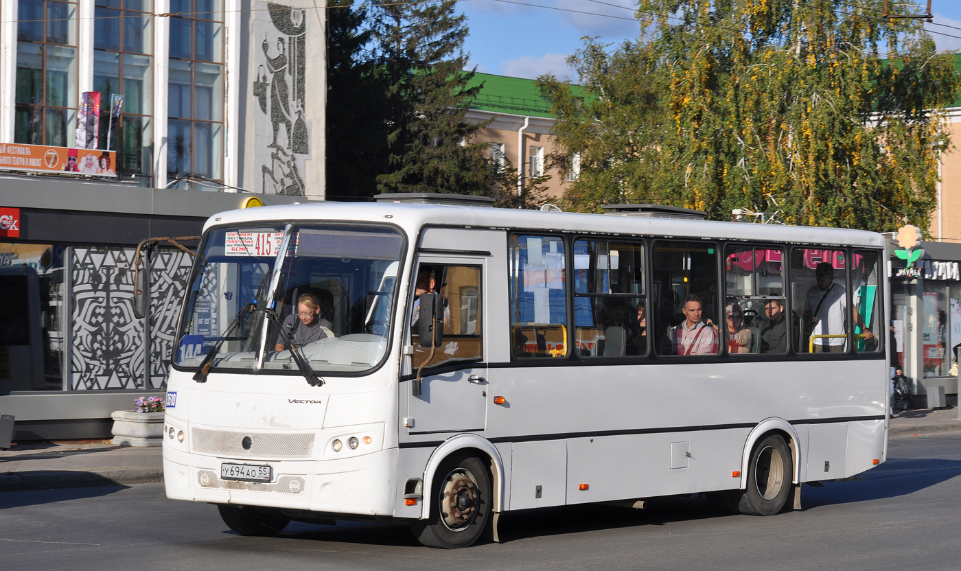 Омская область, ПАЗ-320412-04 "Вектор" № 3510