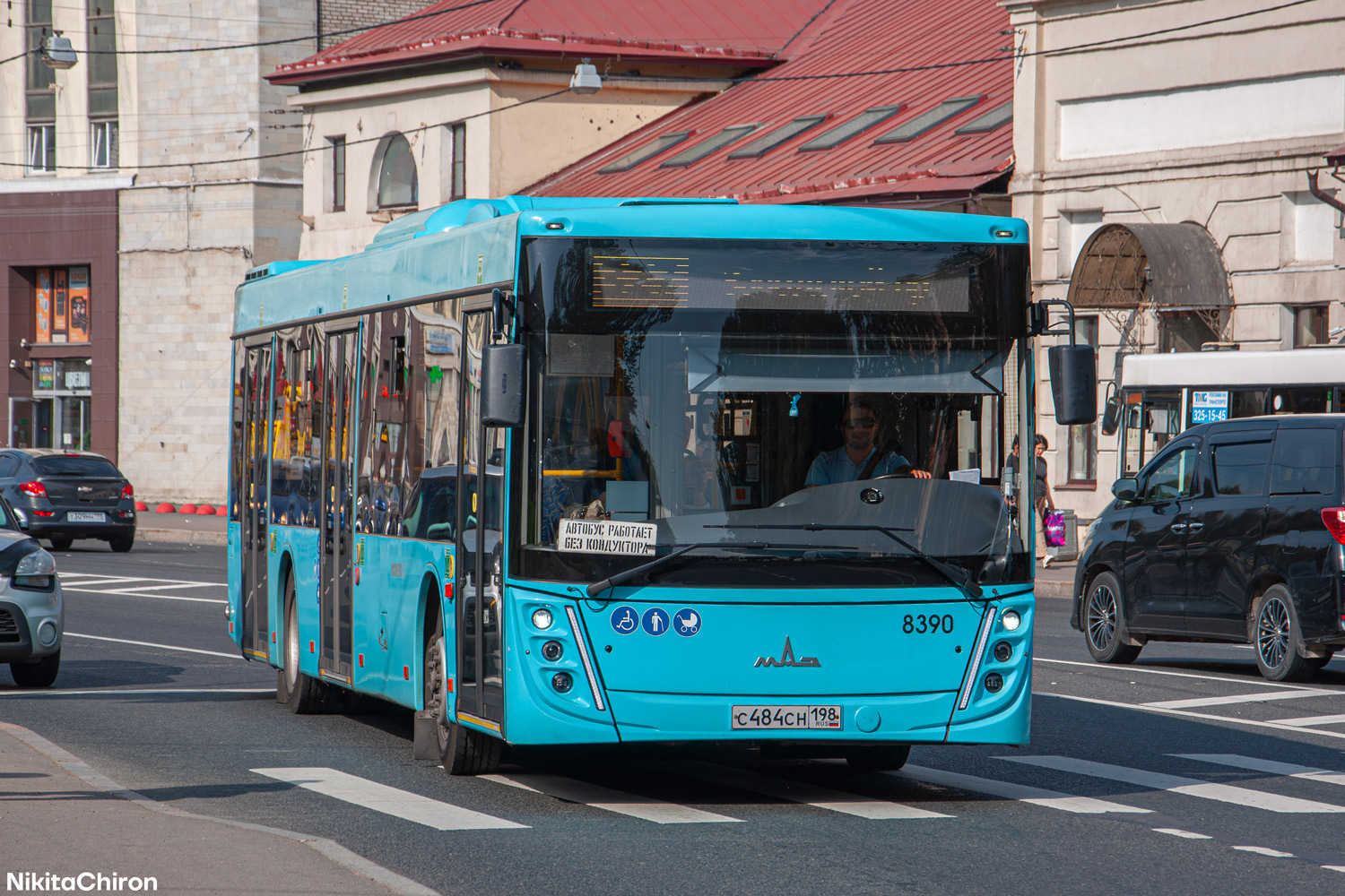 Санкт-Петербург, МАЗ-203.047 № 8390