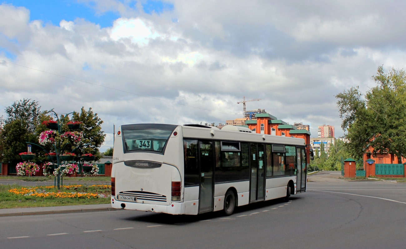 Липецкая область, Scania OmniLink I (Скания-Питер) № У 766 СМ 48