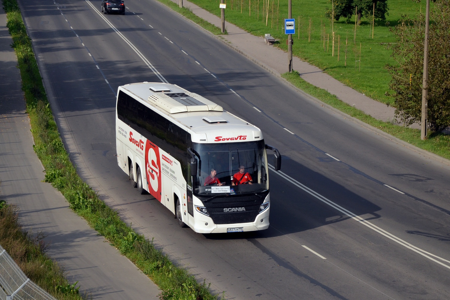 Санкт-Петербург, Scania Touring HD 13.7 № 6875