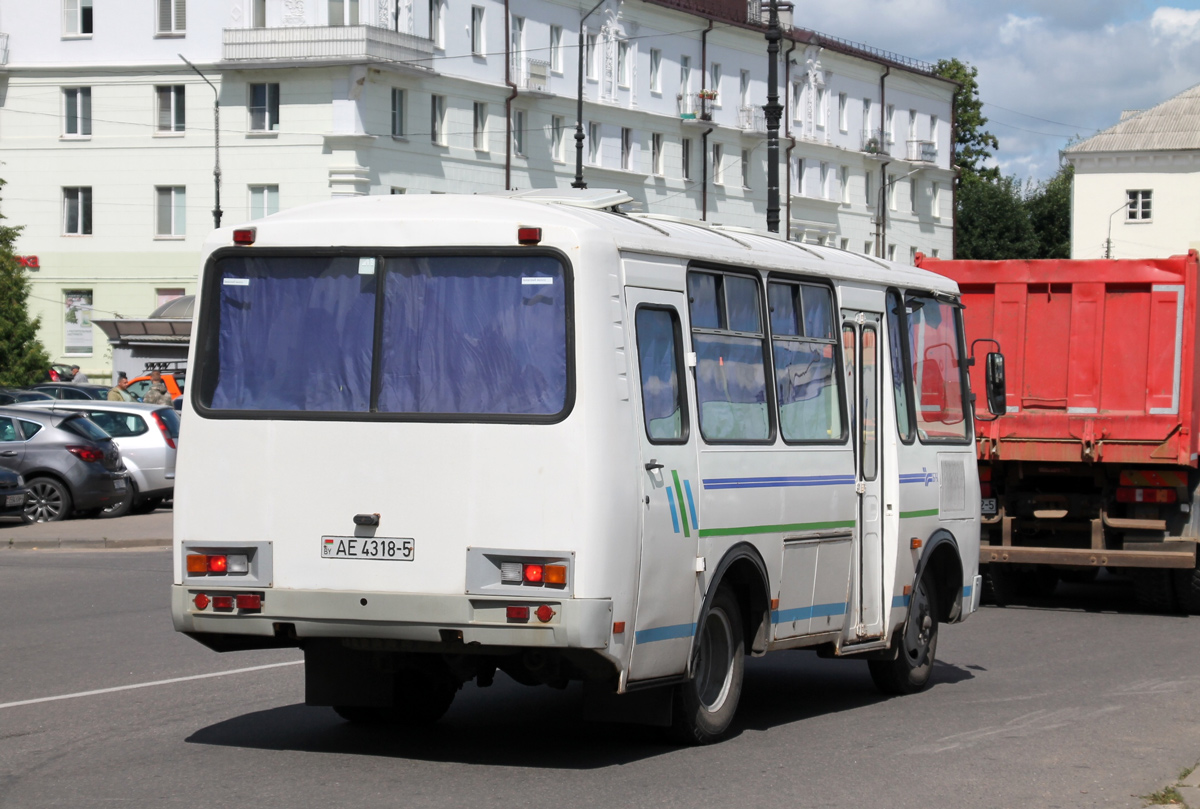 Минская область, ПАЗ-32053 № АЕ 4318-5 Минская область, ПАЗ-32053 № АЕ 4318-5
