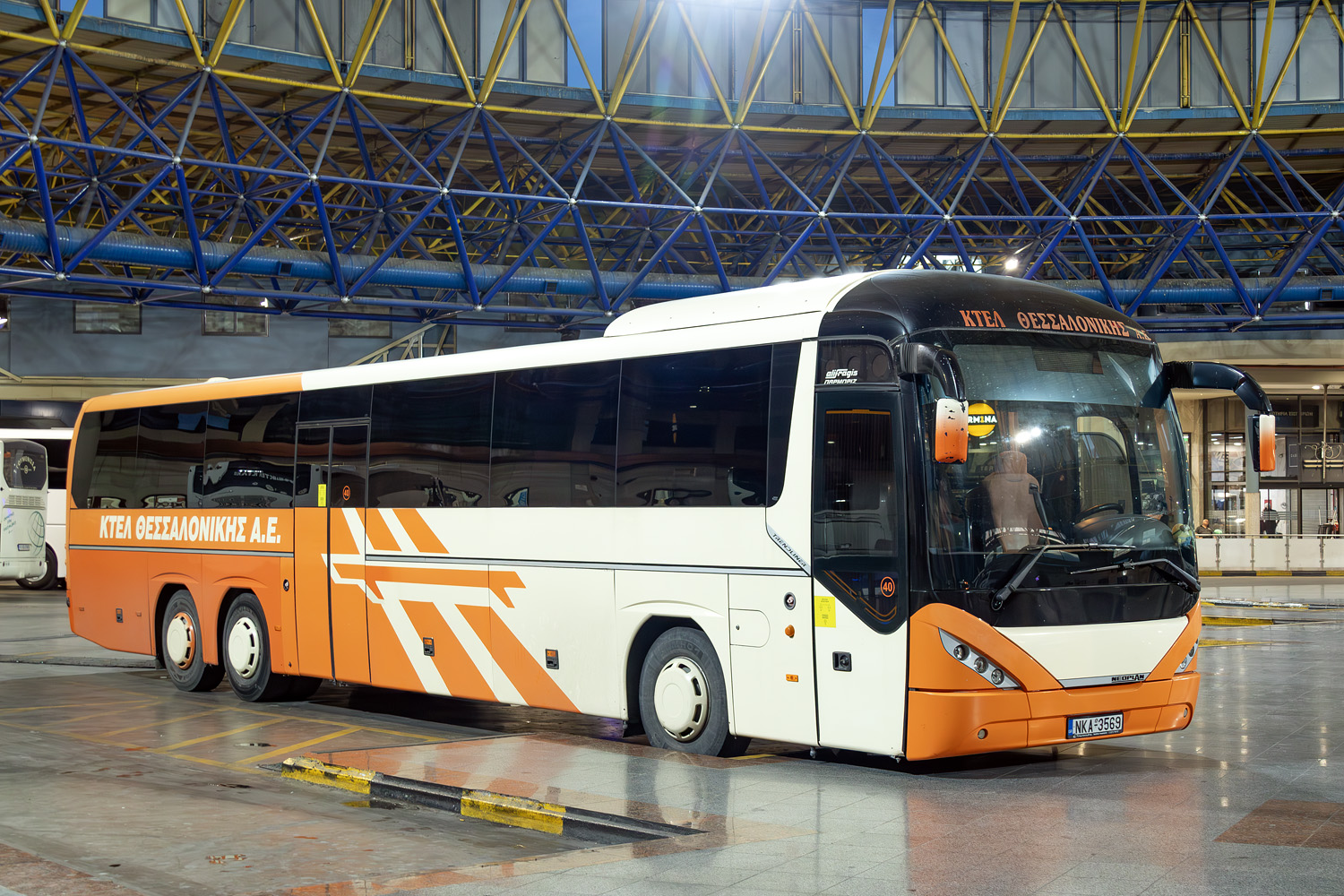 Греция, Neoplan P24 N3516/3ÜL Trendliner ÜL № 40