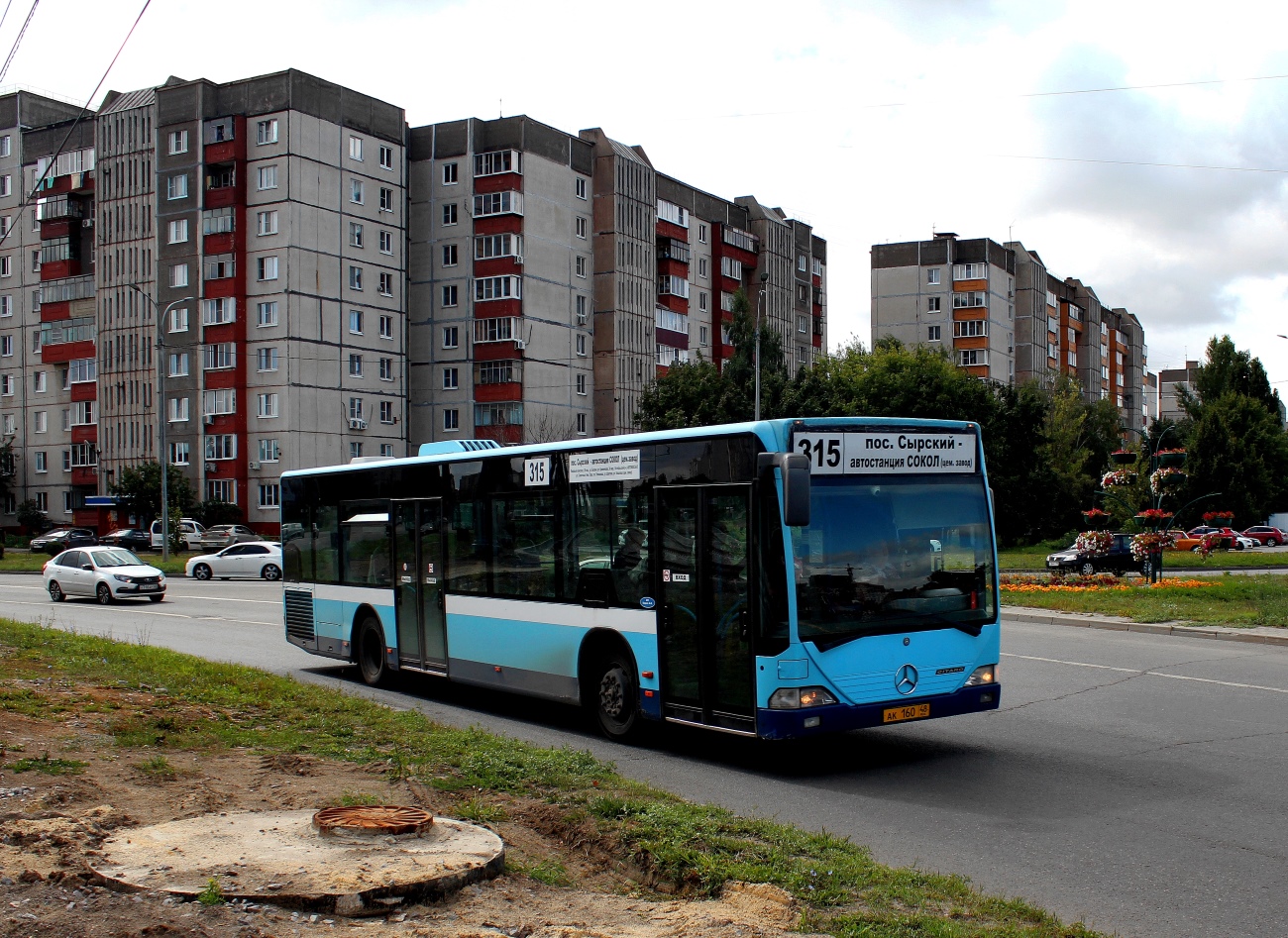 Липецкая область, Mercedes-Benz O530 Citaro № АК 160 48