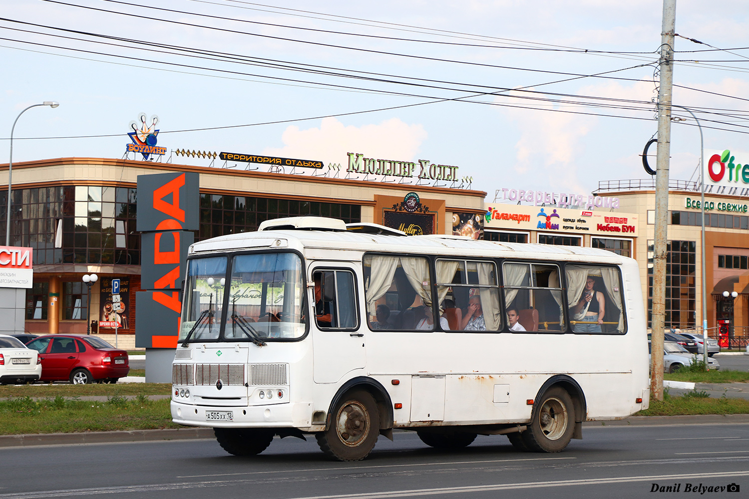 Марий Эл, ВСА3033 (ПАЗ-32054) № А 505 ХХ 12