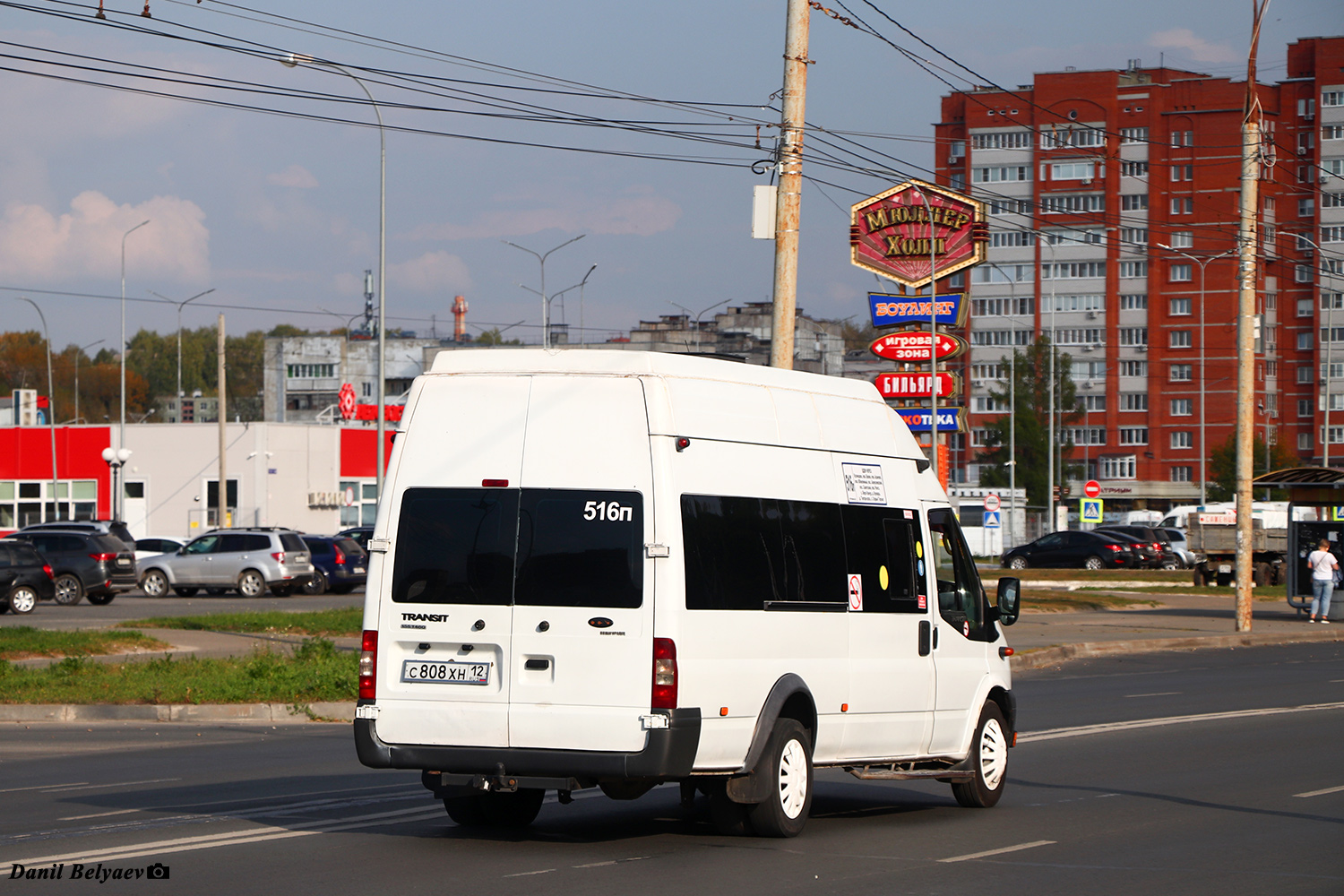 Марий Эл, Нижегородец-222708  (Ford Transit) № С 808 ХН 12