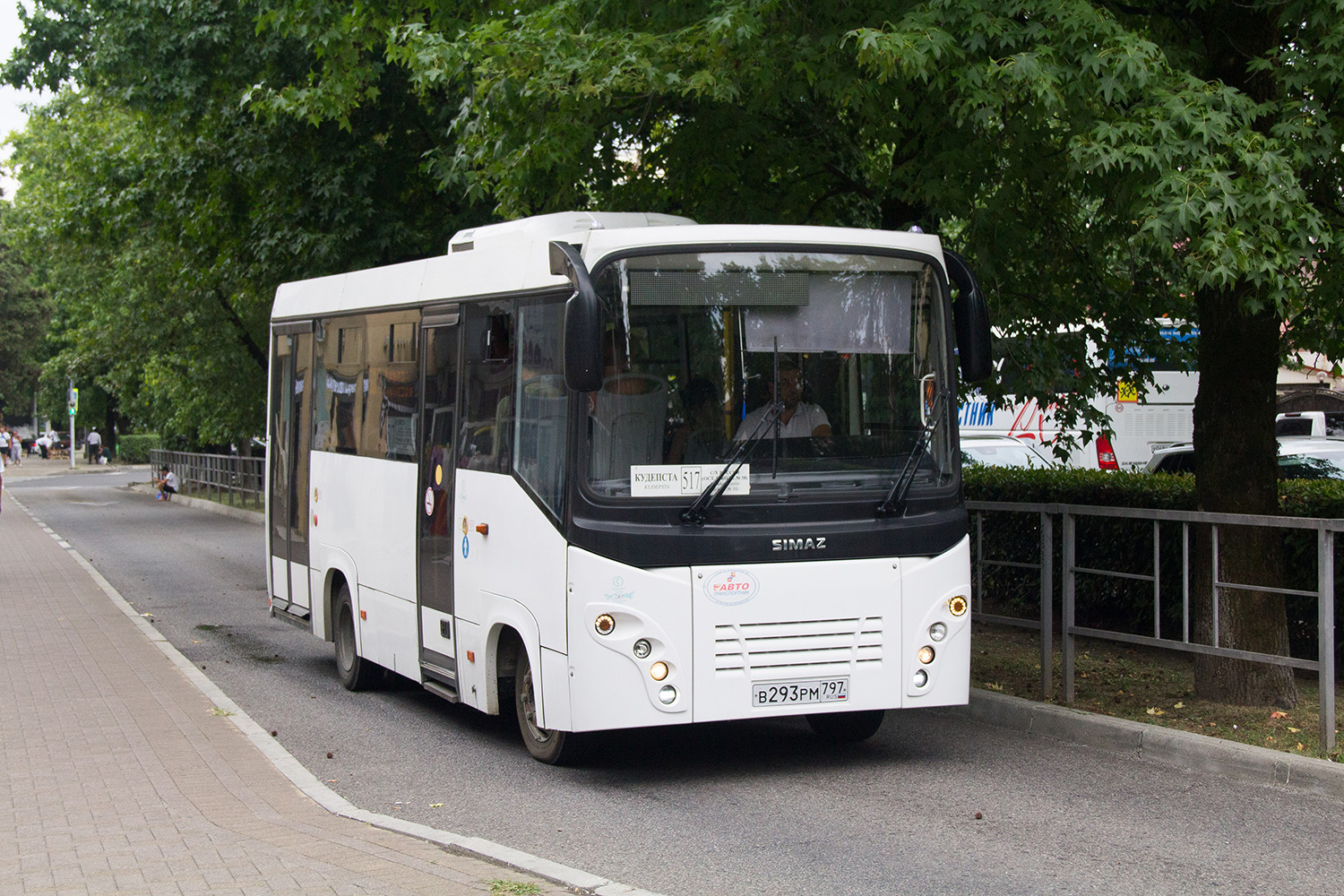 Краснодарский край, СИМАЗ-2258 № В 293 РМ 797