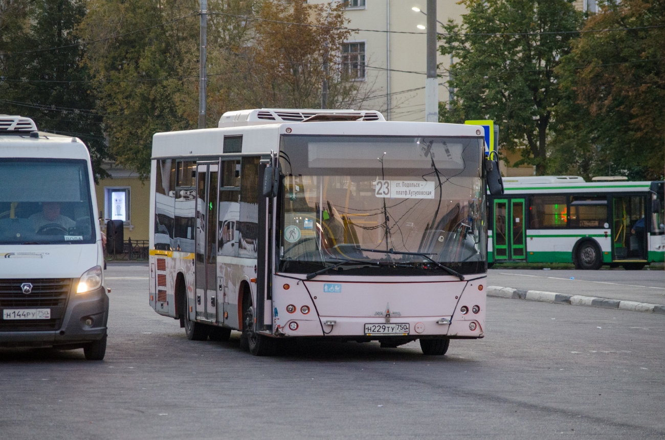 Московская область, МАЗ-206.086 № Н 229 ТУ 750