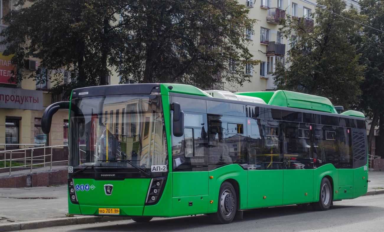 Obwód swierdłowski, NefAZ-5299-40-57 (CNG) Nr 353