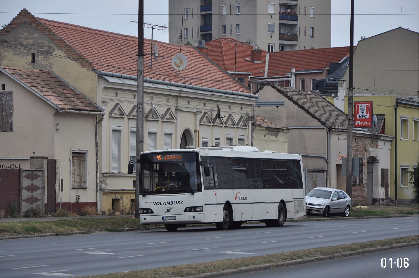 Maďarsko, Alfabusz Regio č. JYL-613