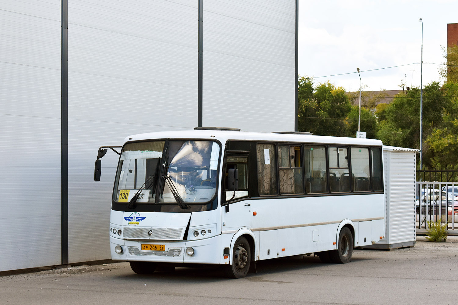 Тюменская область, ПАЗ-320412-05 "Вектор" № АР 246 72