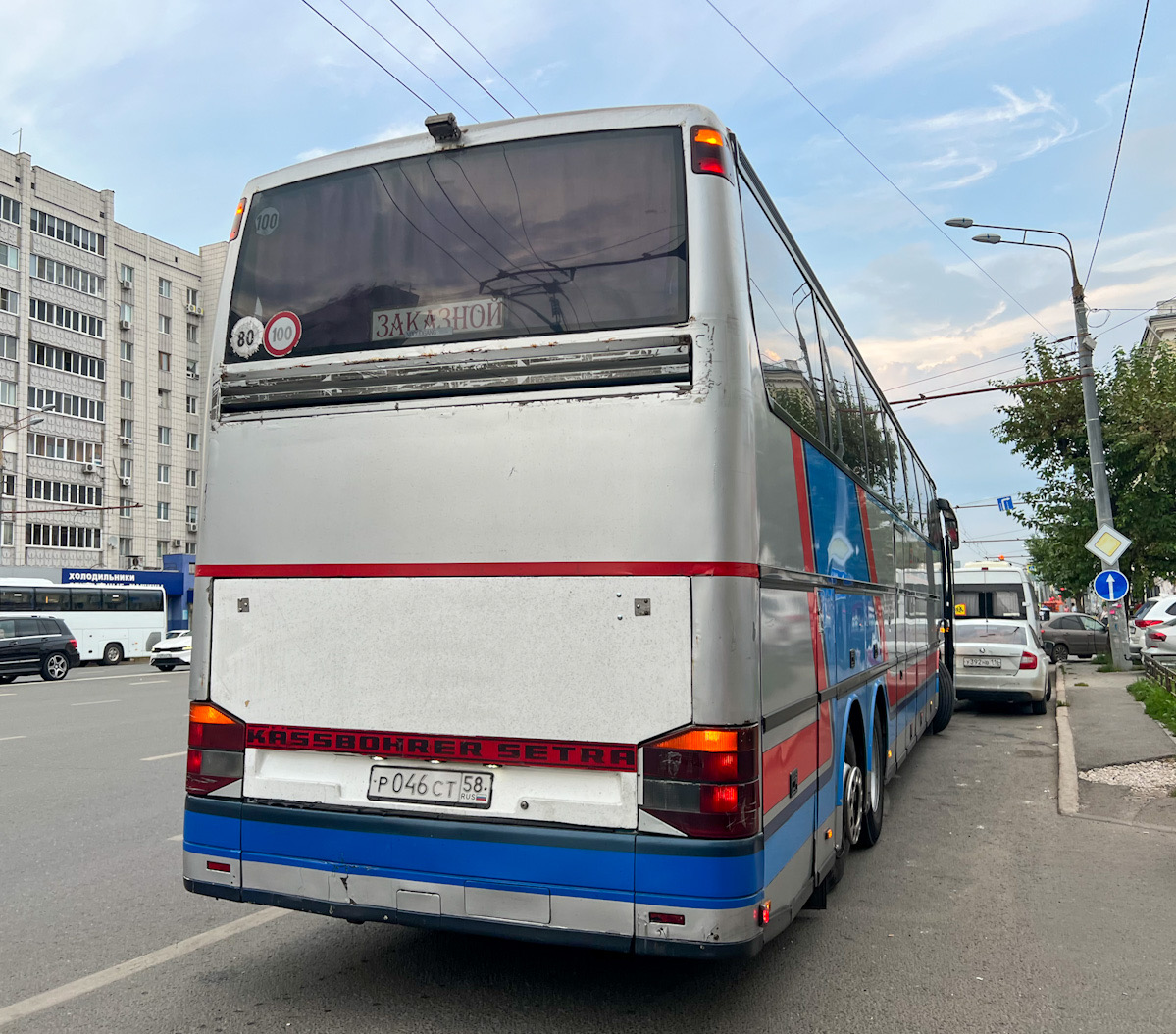 Пензенская область, Setra S317HDH № Р 046 СТ 58