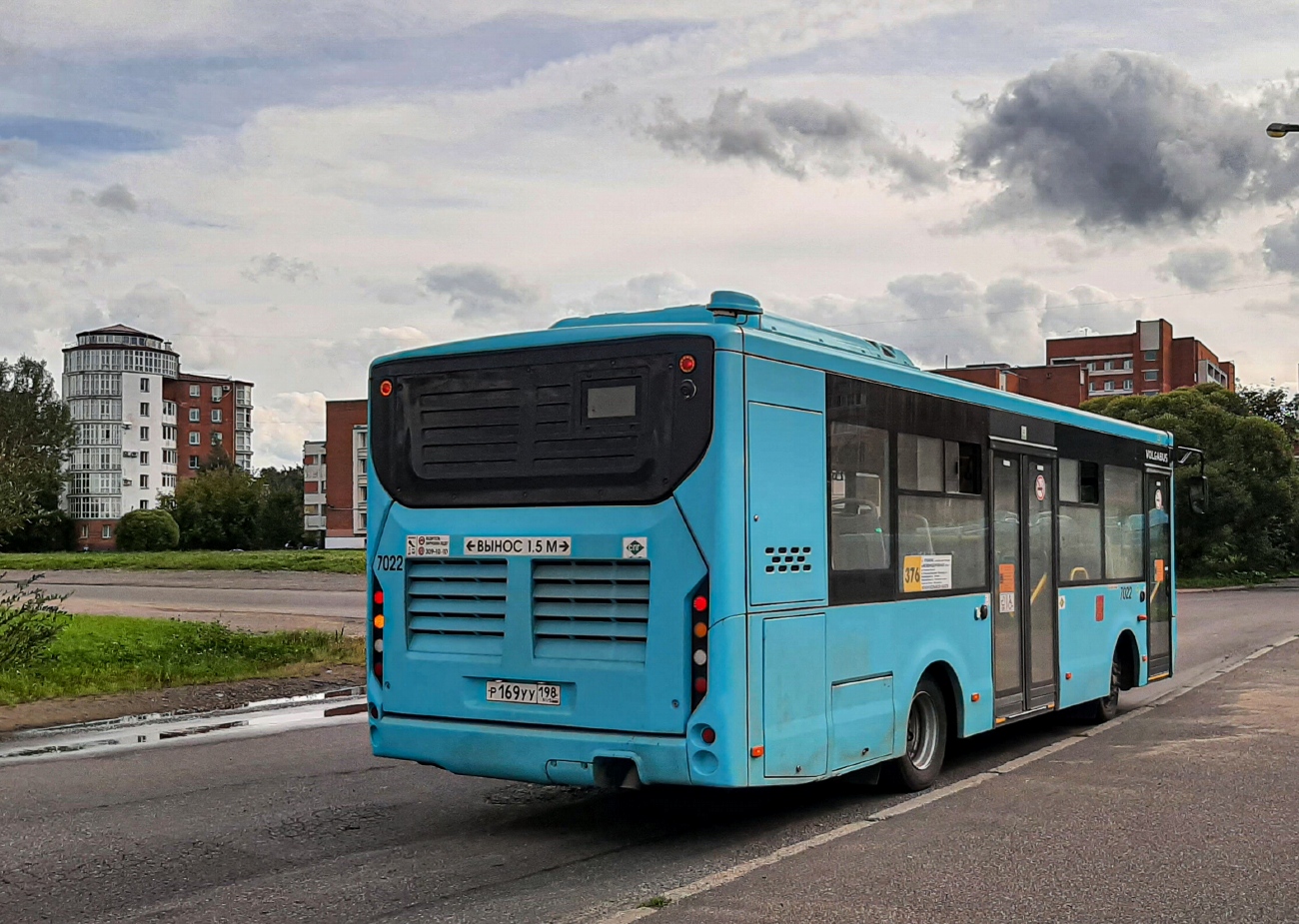 Санкт-Петербург, Volgabus-4298.G4 (LNG) № 7022