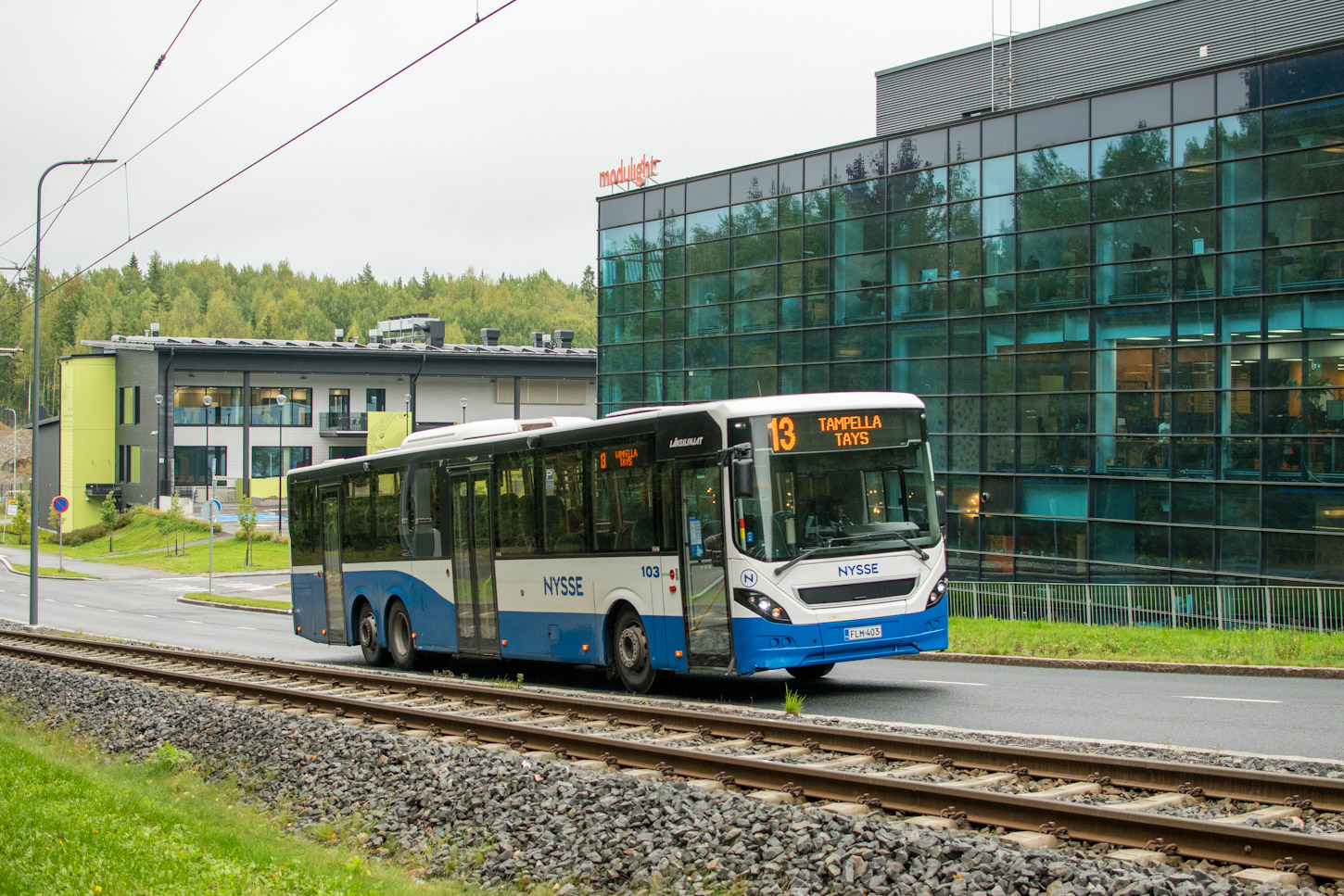 Финляндия, Volvo 8900LE № 103