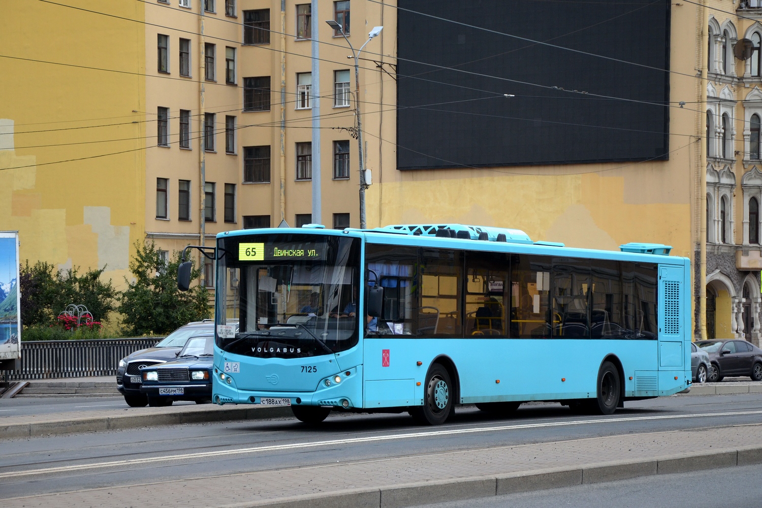 Санкт-Петербург, Volgabus-5270.02 № 7125