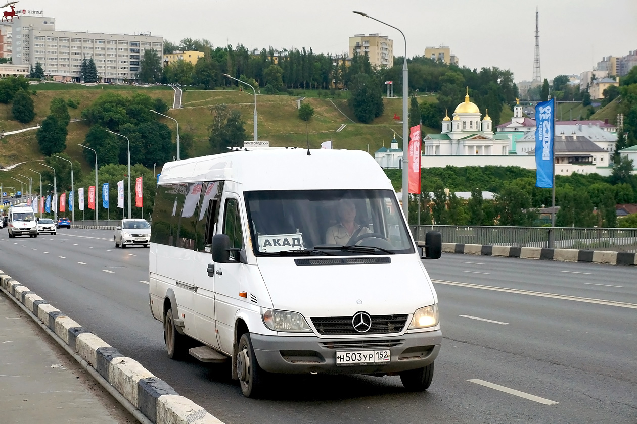 Нижегородская область, Луидор-223203 (MB Sprinter Classic) № Н 503 УР 152