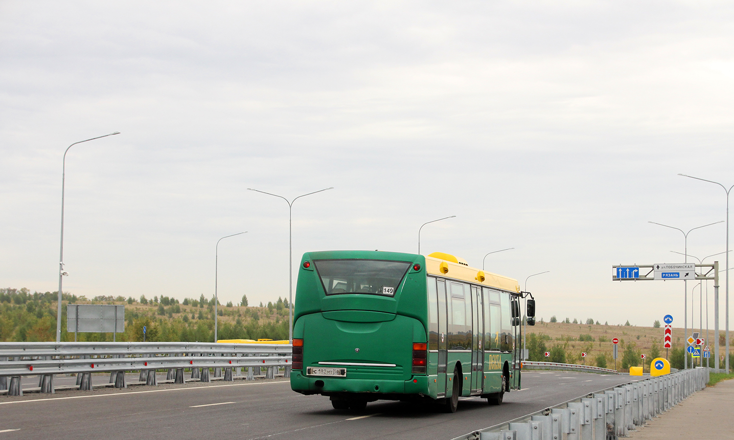 Пензенская область, Scania OmniLink I (Скания-Питер) № С 182 МТ 58