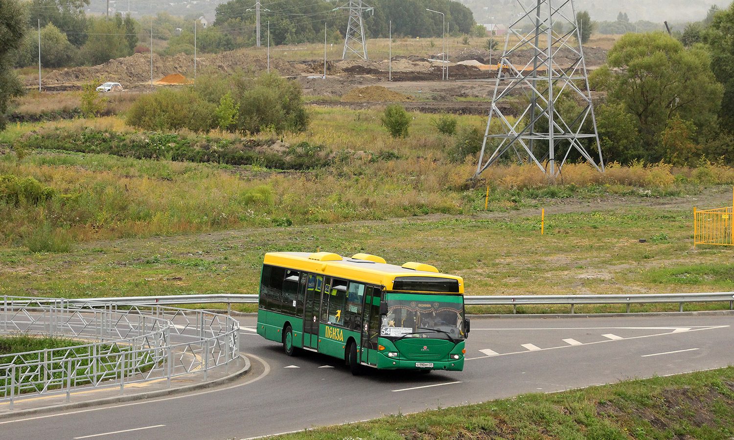 Пензенская область, Scania OmniLink I (Скания-Питер) № С 190 МТ 58