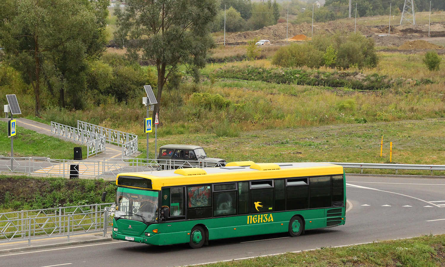 Пензенская область, Scania OmniLink I (Скания-Питер) № С 190 МТ 58