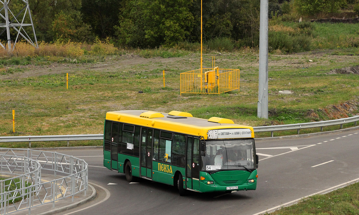 Пензенская область, Scania OmniLink I (Скания-Питер) № С 181 МТ 58