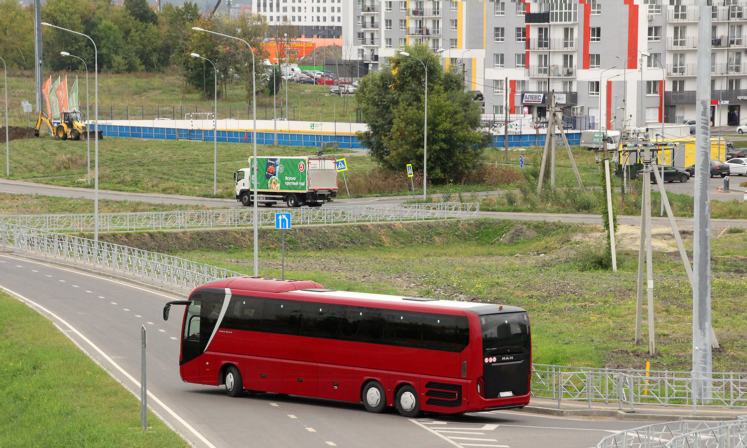 Пензенская область, MAN R08 Lion's Coach L RHC444 L № В 207 СТ 799