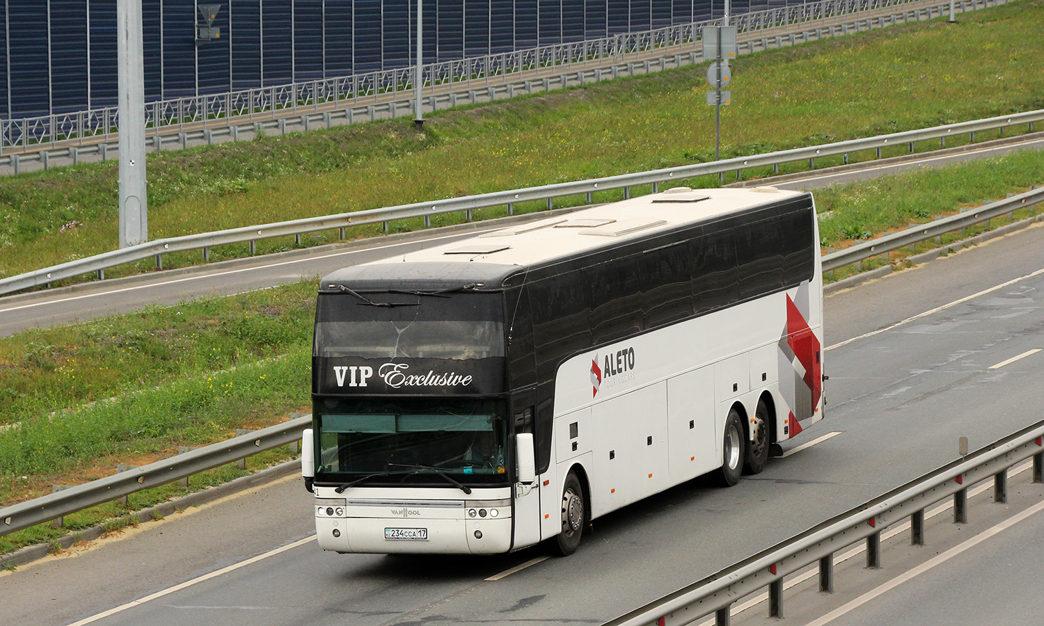 Шымкент, Van Hool T918 Altano № 234 CCA 17