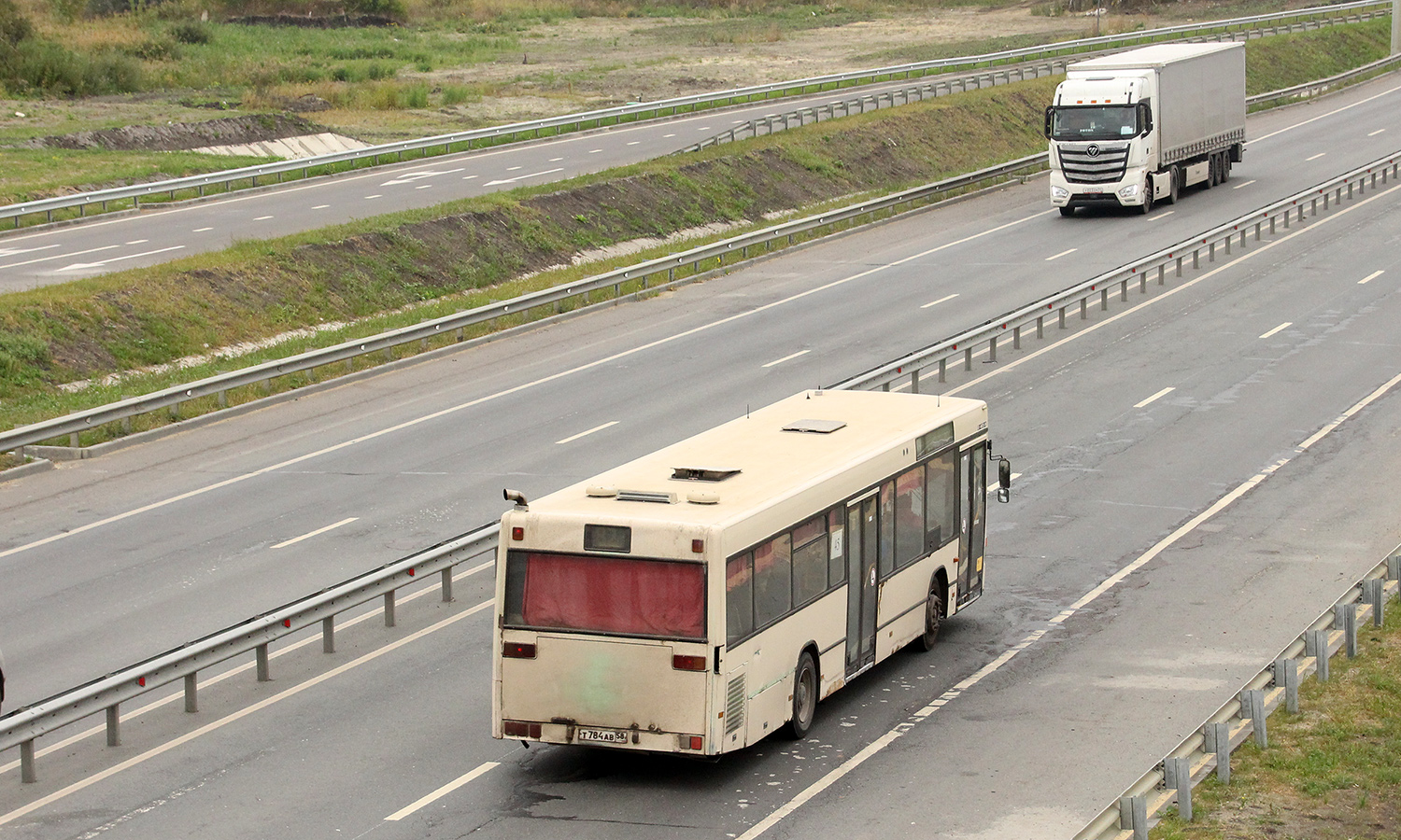 Пензенская область, Mercedes-Benz O405N2 № Т 784 АВ 58