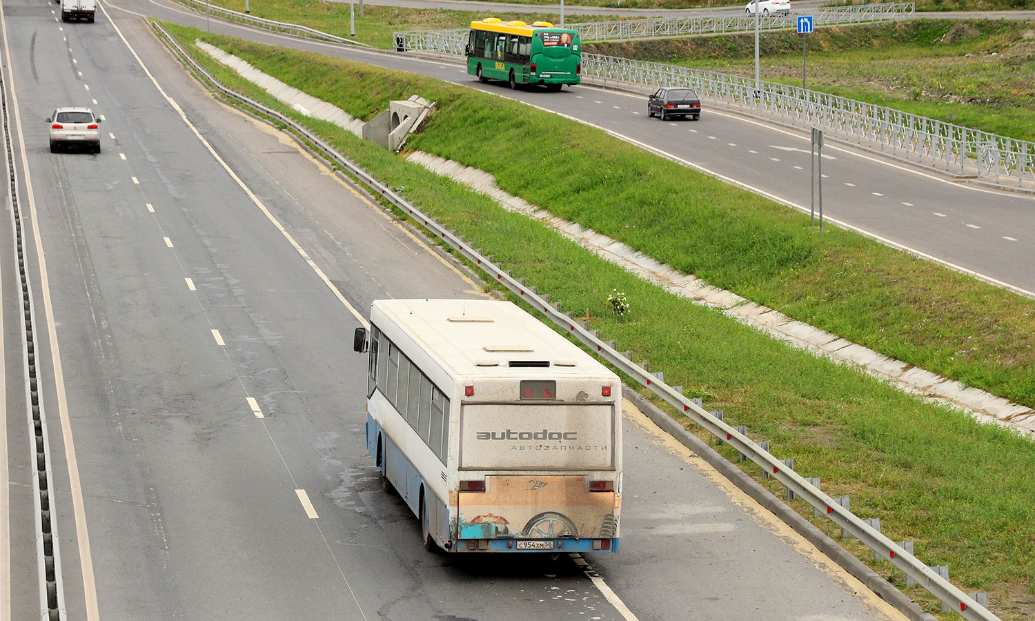 Пензенская область, Mercedes-Benz O405 № С 954 ХМ 58; Пензенская область, Scania OmniLink I (Скания-Питер) № С 181 МТ 58