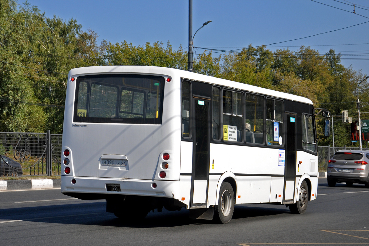 Рязанская область, ПАЗ-320412-05 "Вектор" № Н 090 ТК 62