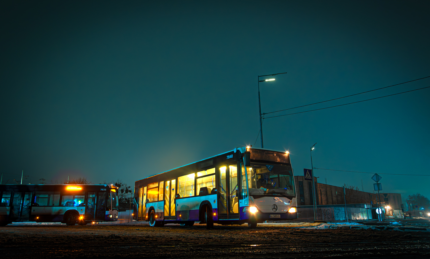 Киев, Mercedes-Benz O530 Citaro № 7840