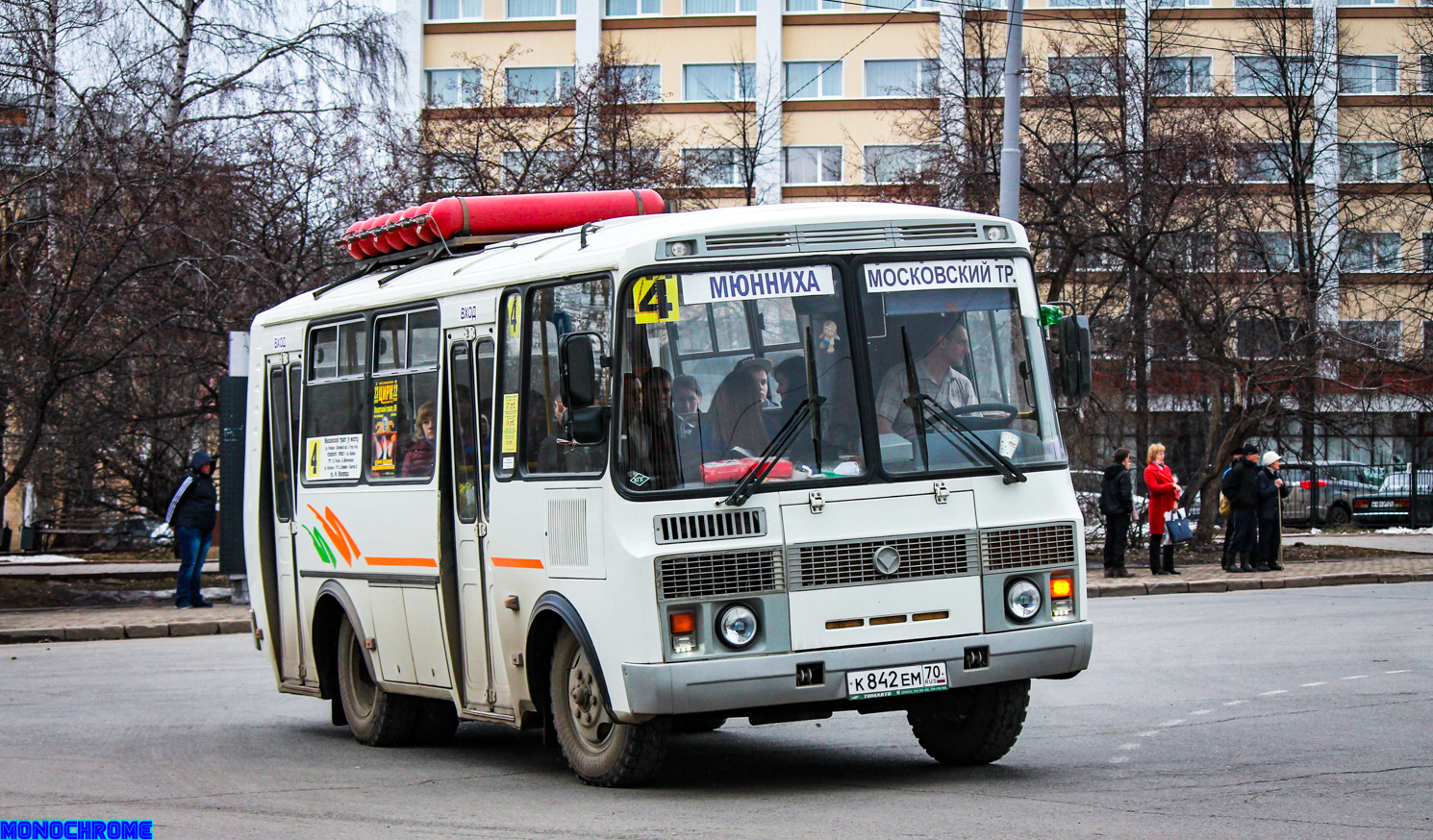 Томская область, ПАЗ-32054 № К 842 ЕМ 70